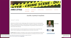 Desktop Screenshot of jamesletoile.com