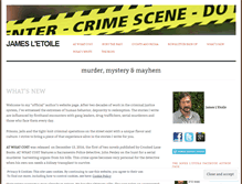 Tablet Screenshot of jamesletoile.com